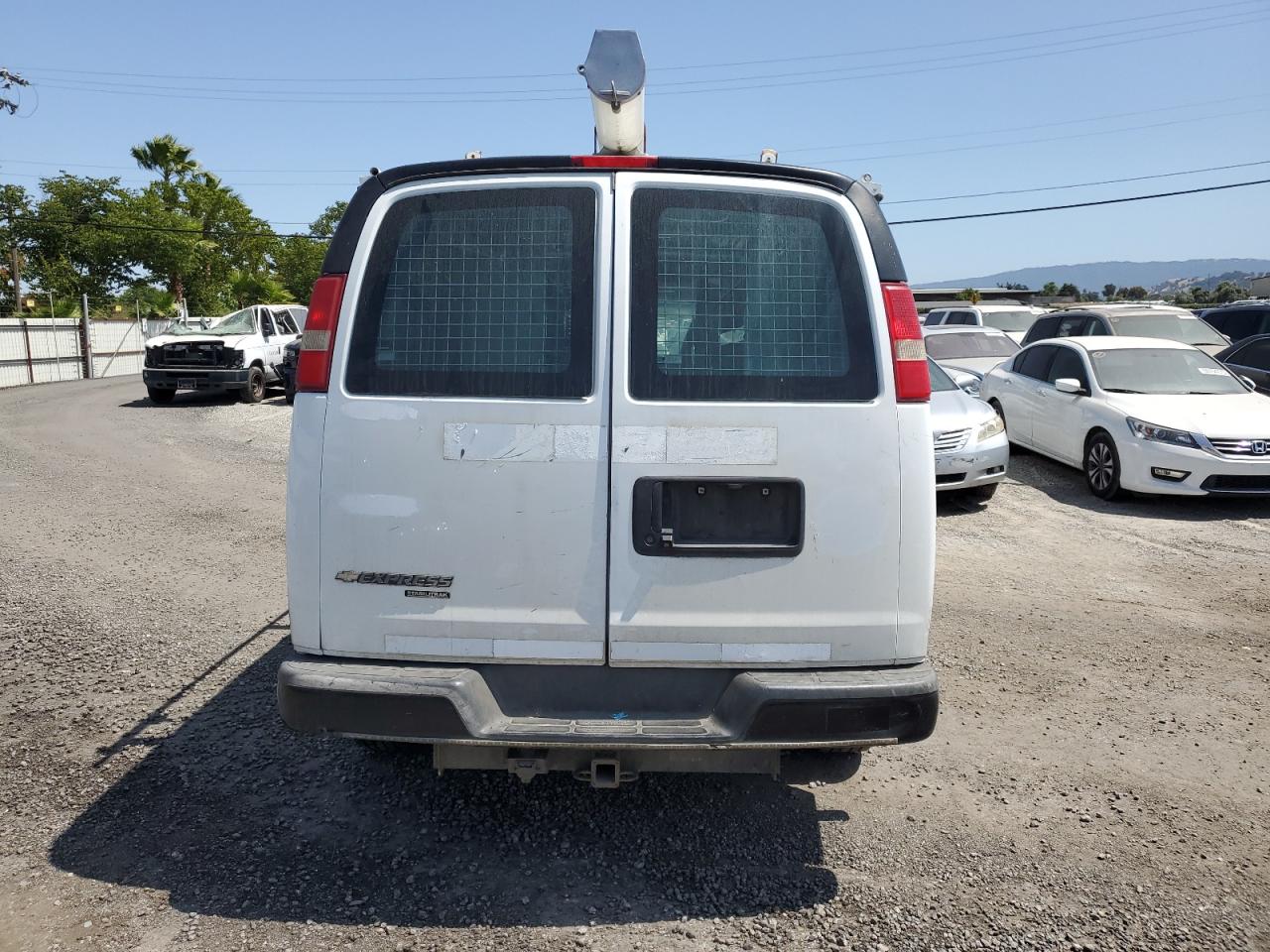 2013 Chevrolet Express G2500 VIN: 1GCWGFCA6D1903542 Lot: 60139435