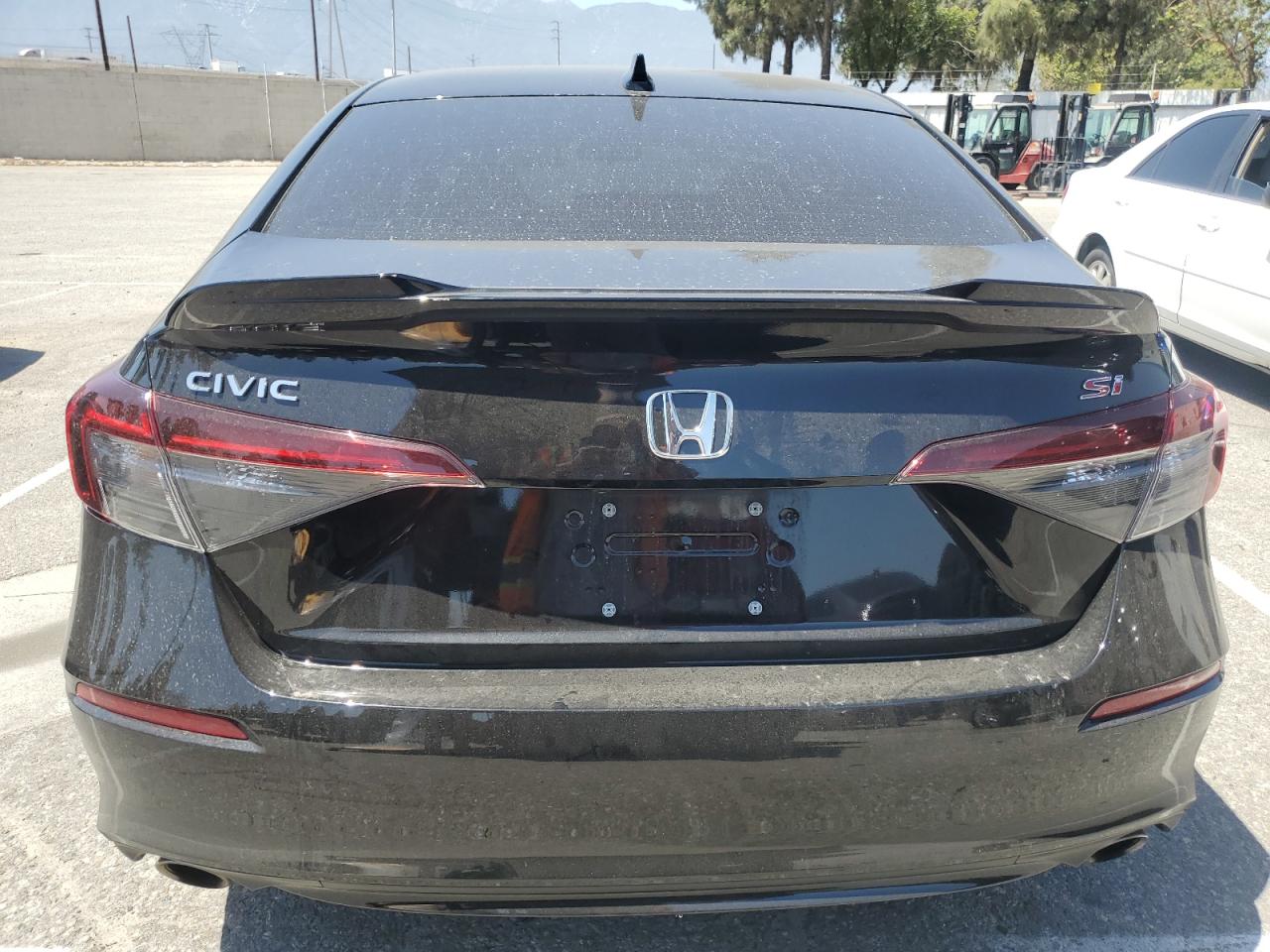 2025 Honda Civic Si VIN: 2HGFE1E56SH474301 Lot: 60547925