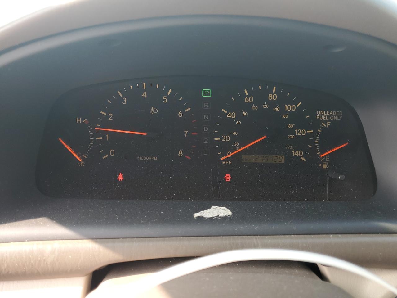 LEXUS ES300 2001 VIN JT8BF28G510312898 photo 9