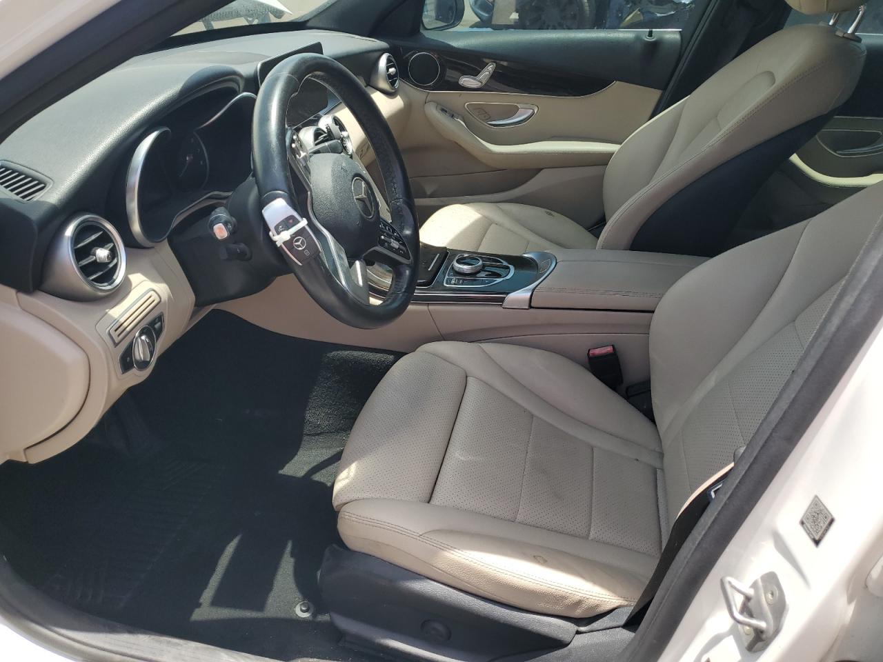 2020 Mercedes-Benz C 300 VIN: WDDWF8DB4LR556997 Lot: 62666045