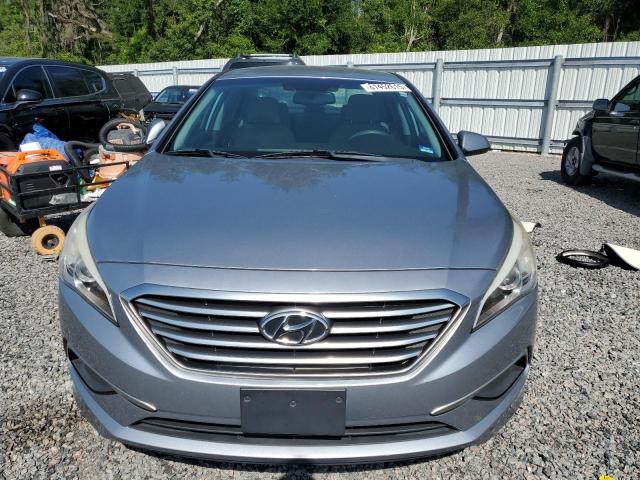  HYUNDAI SONATA 2017 Silver