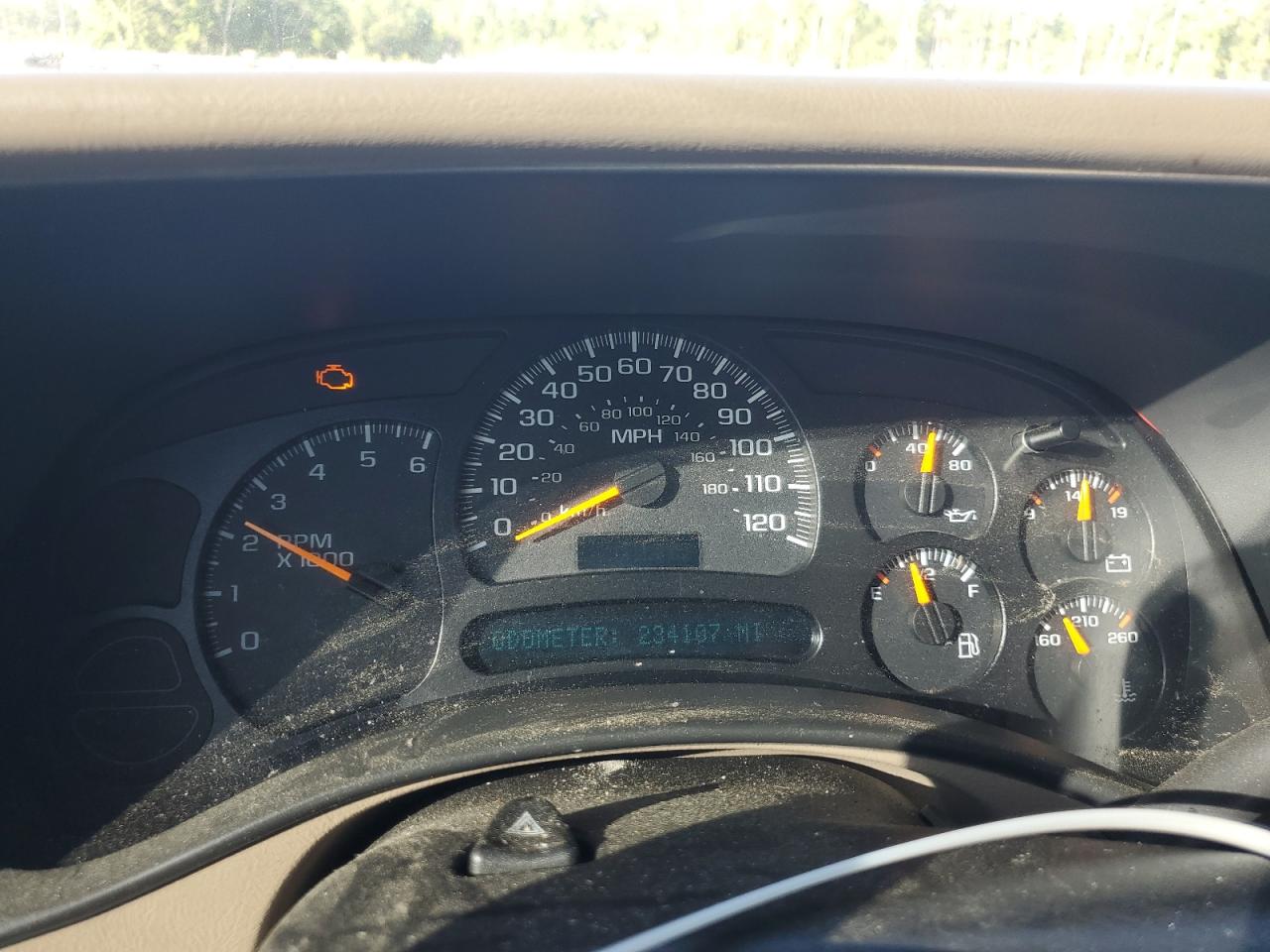 2003 Chevrolet Tahoe K1500 VIN: 1GNEK13Z03R305344 Lot: 61302385