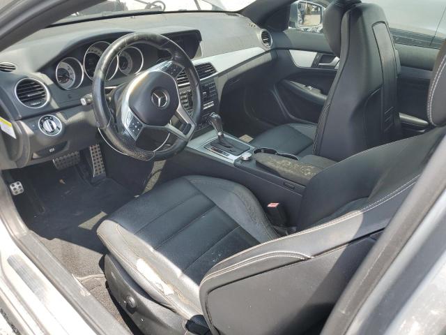  MERCEDES-BENZ C-CLASS 2013 Silver