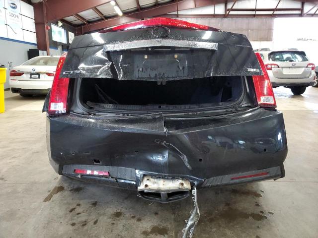  CADILLAC CTS 2012 Czarny