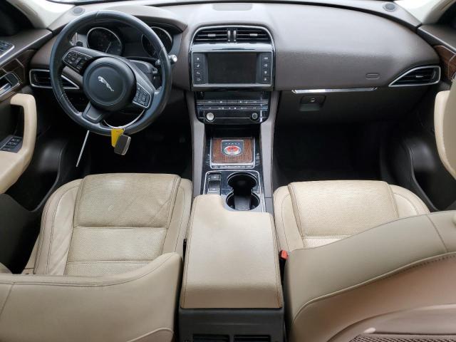 Parquets JAGUAR F-PACE 2017 Green