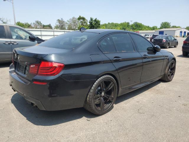  BMW M5 2013 Black