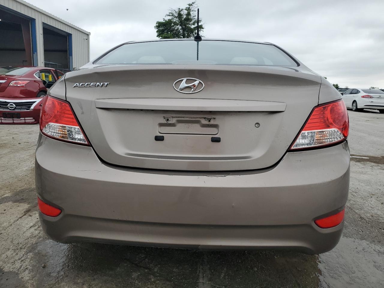 2013 Hyundai Accent Gls VIN: KMHCT4AE6DU306507 Lot: 59627605