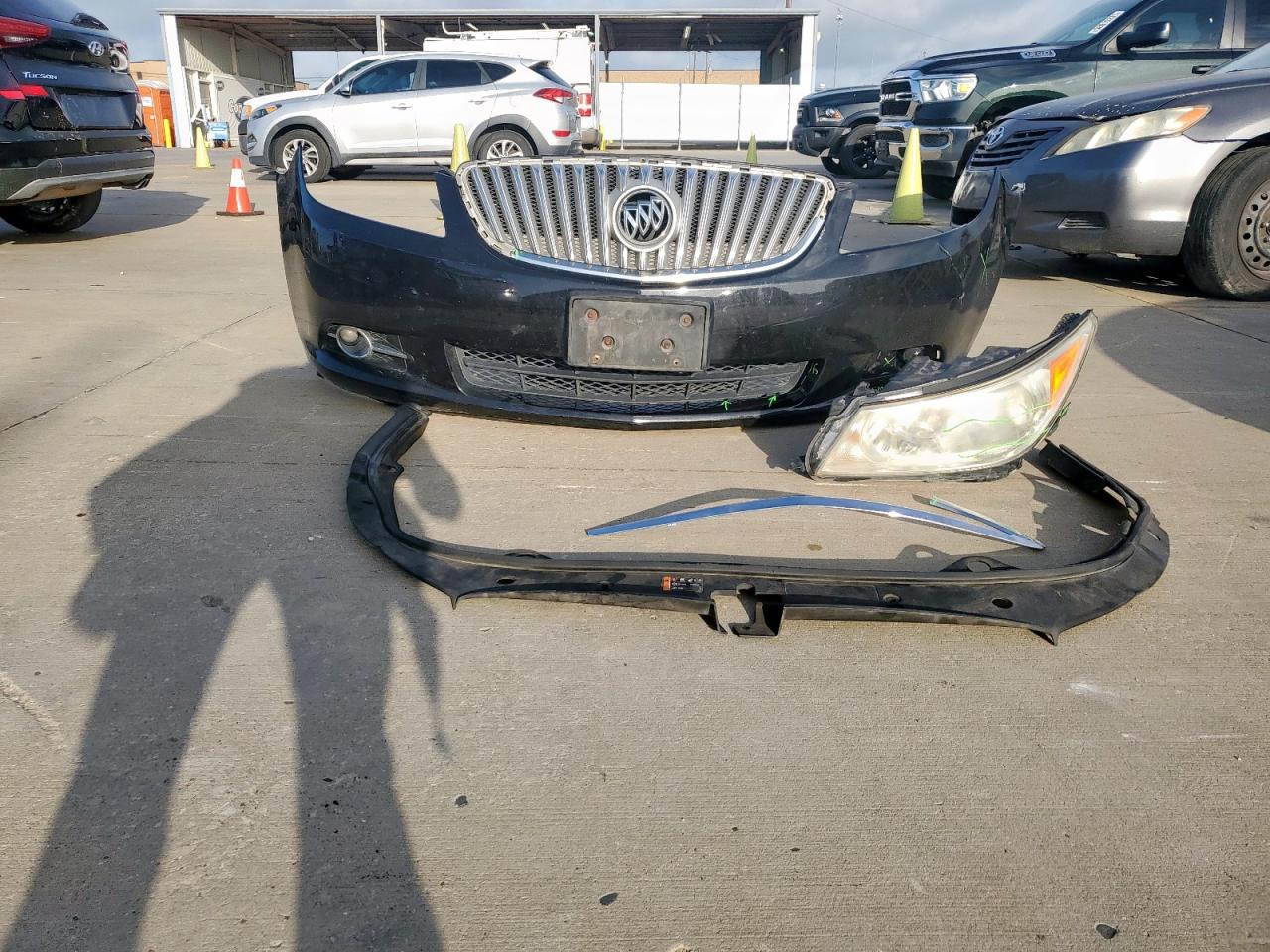 2012 Buick Lacrosse VIN: 1G4GC5E37CF303005 Lot: 61765395