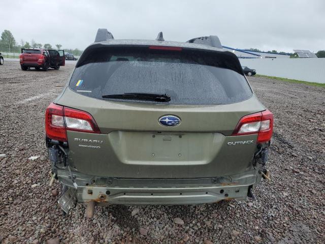  SUBARU OUTBACK 2019 Green