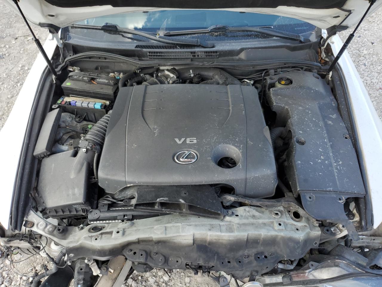 2012 Lexus Is 250 VIN: JTHBF5C27C2103103 Lot: 61854135