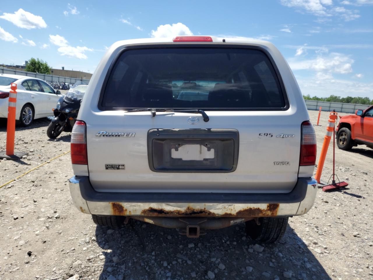 1999 Toyota 4Runner Sr5 VIN: JT3HN86R0X0236784 Lot: 63054845