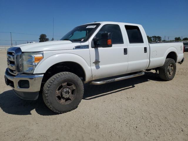  FORD F350 2015 White
