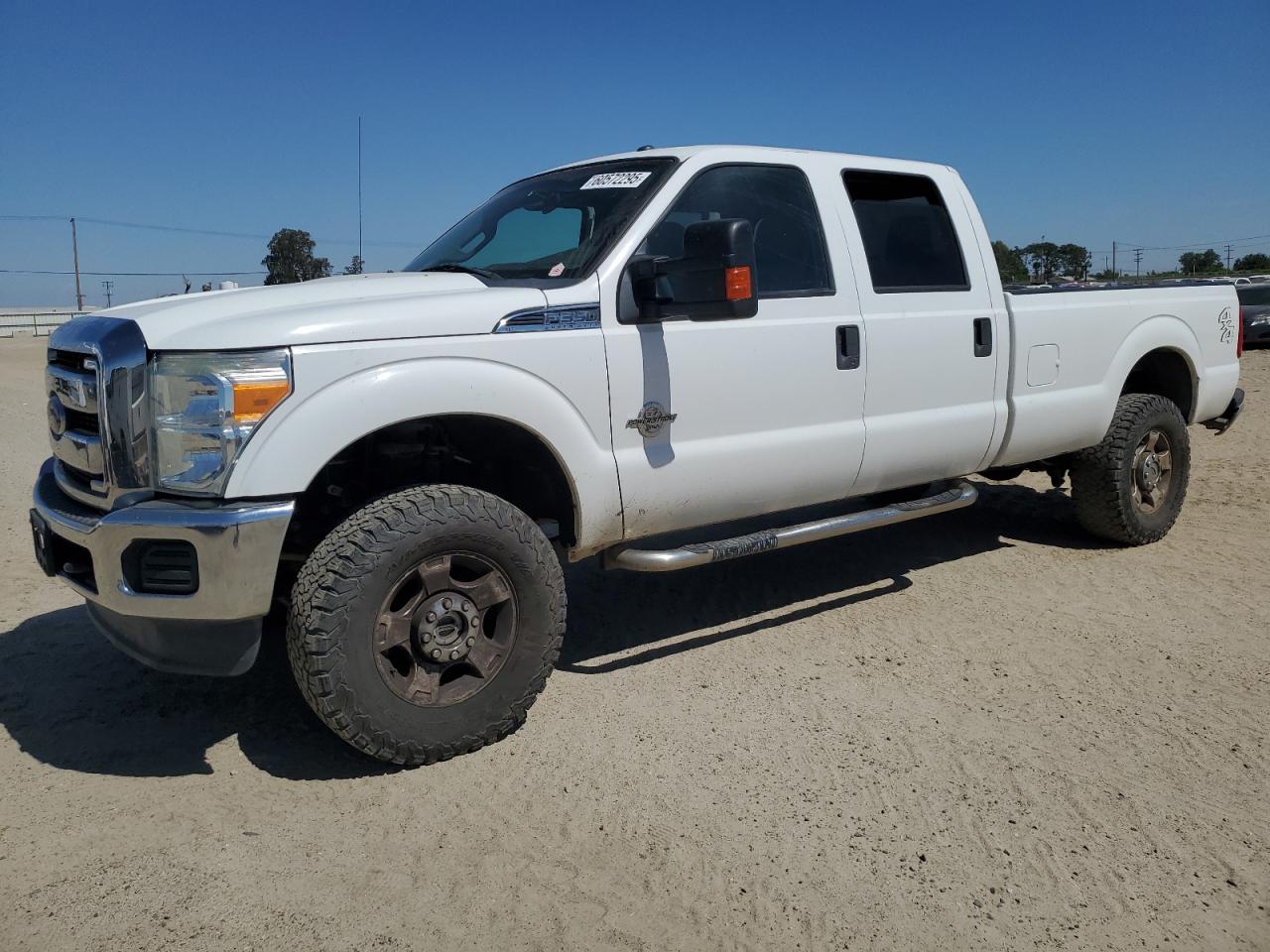 2015 Ford F350 Super Duty на продаже в Fresno, CA - Side