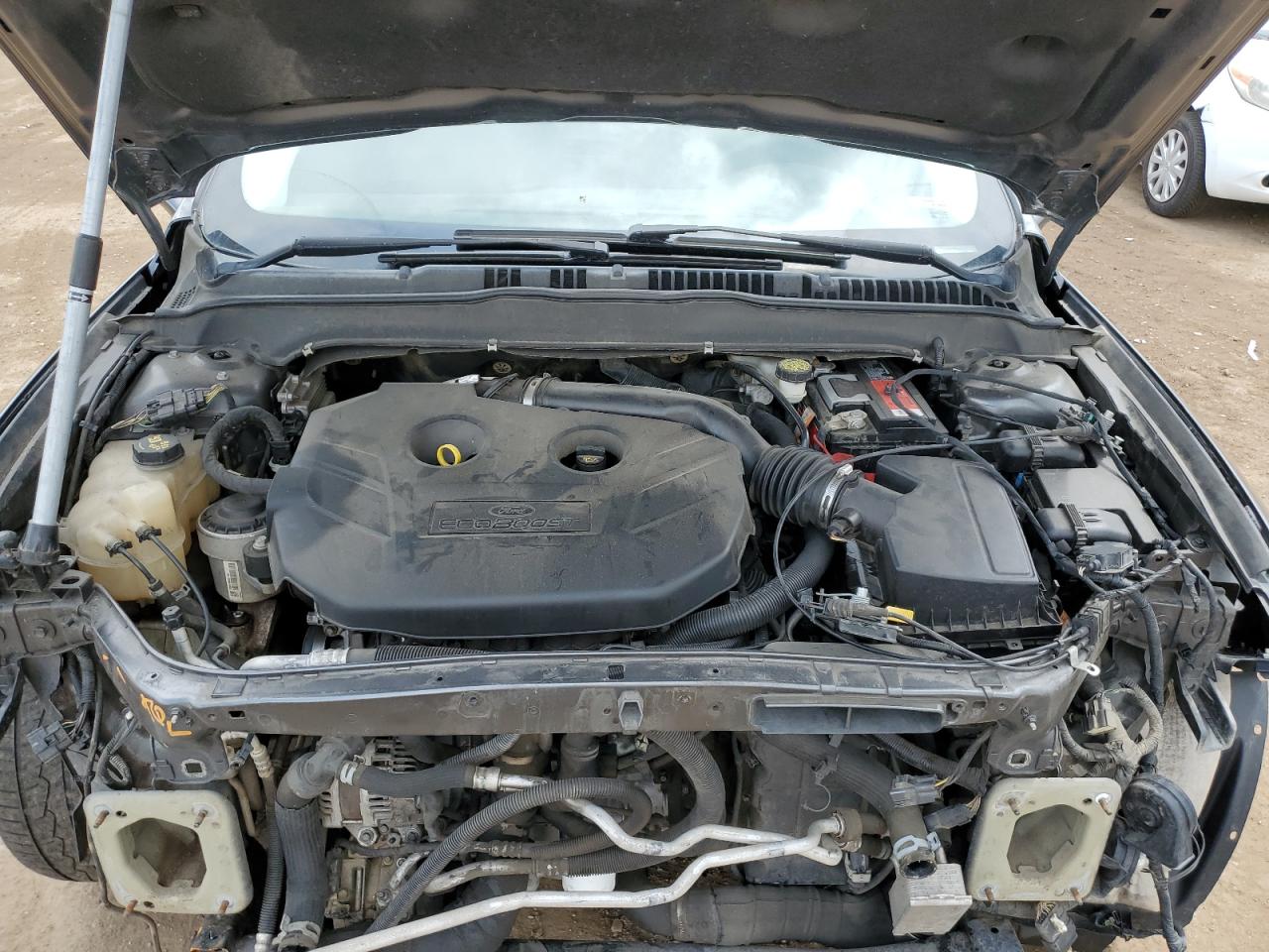 2016 Ford Fusion Se VIN: 3FA6P0H90GR280558 Lot: 59537705