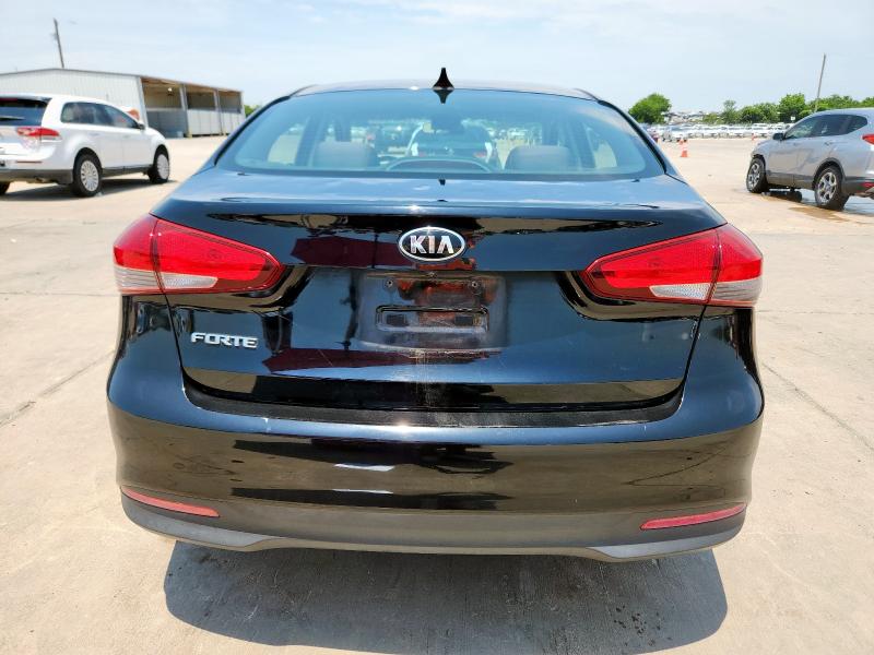  KIA FORTE 2017 Черный