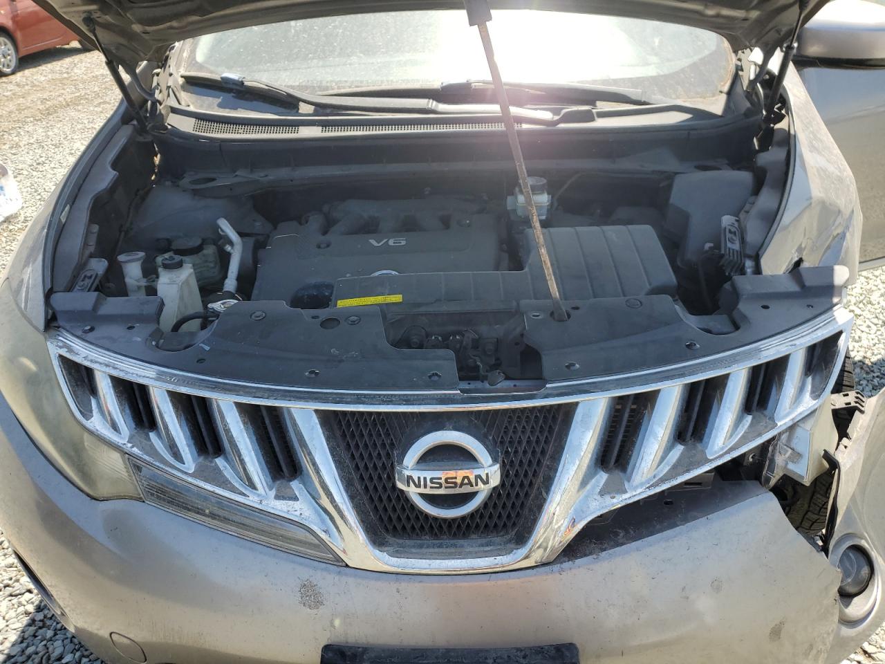 2009 Nissan Murano S VIN: JN8AZ18U99W106887 Lot: 61270925