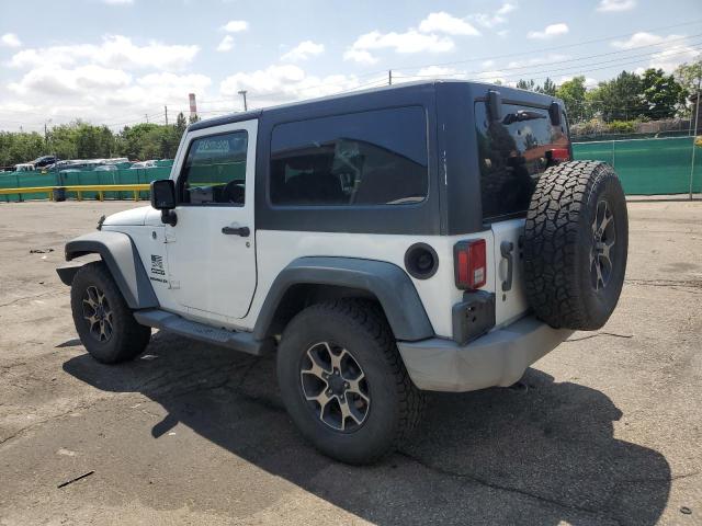  JEEP WRANGLER 2014 White