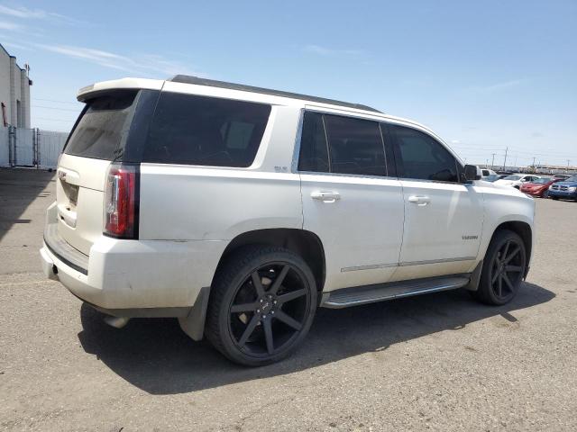  GMC YUKON 2015 White