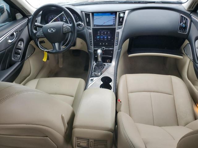 Sedans INFINITI Q50 2017 Brązowy