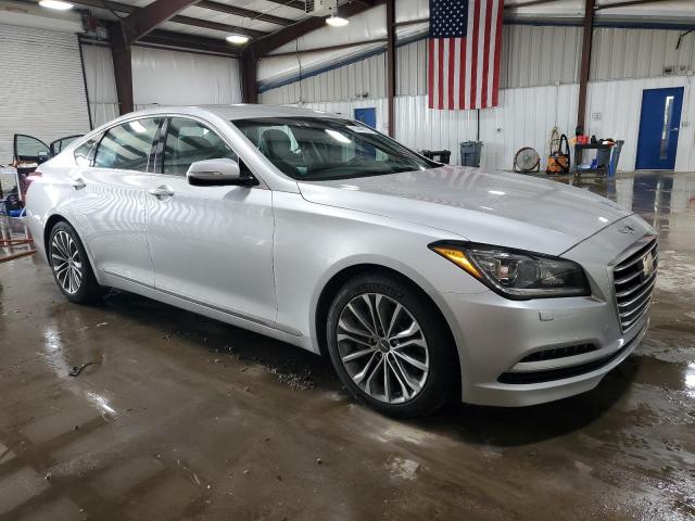  GENESIS G80 2017 Gray