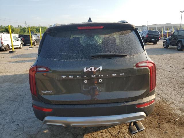  KIA TELLURIDE 2022 Зелений