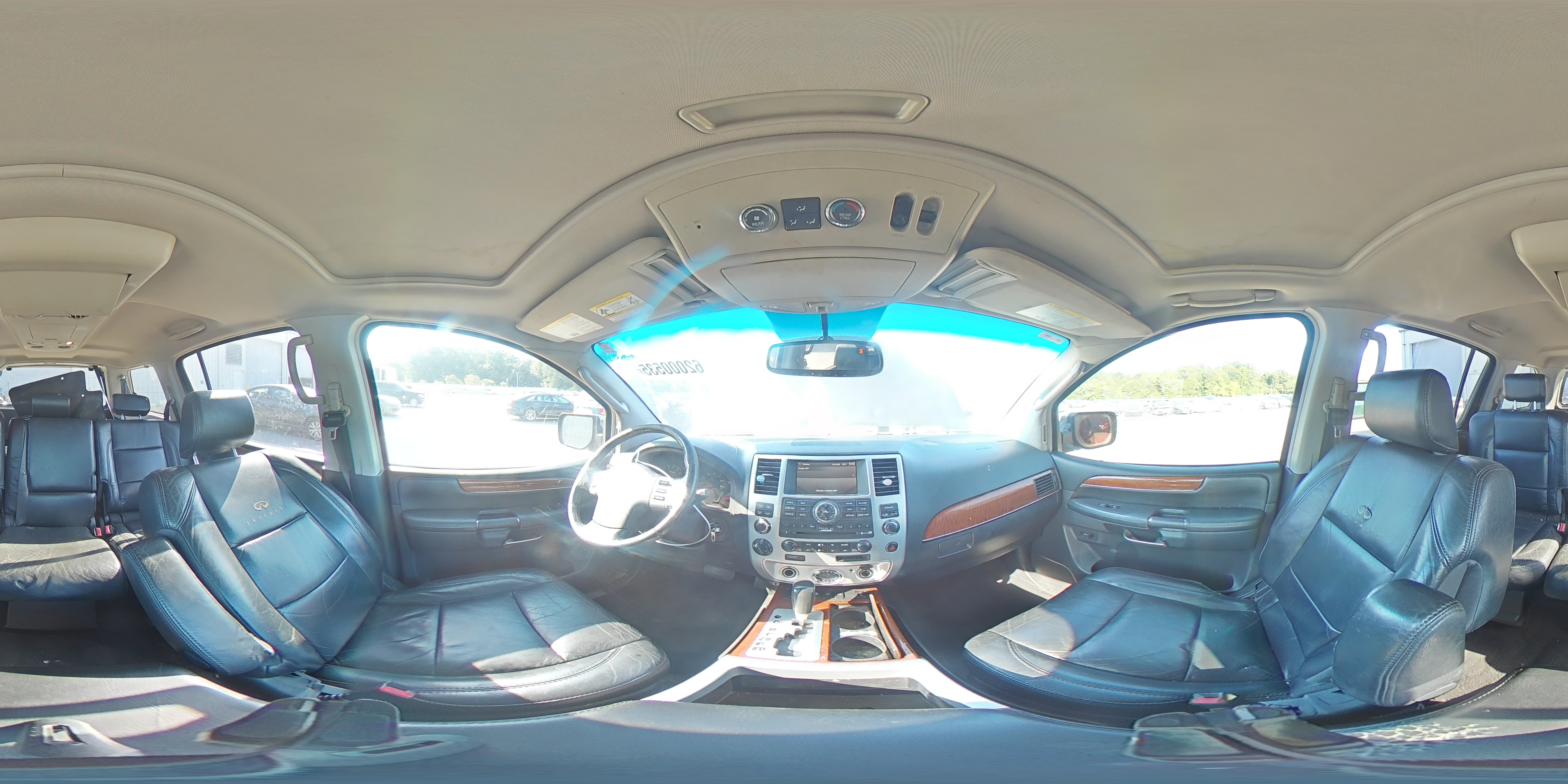 2008 Infiniti Qx56 VIN: 5N3AA08C58N908042 Lot: 62000535