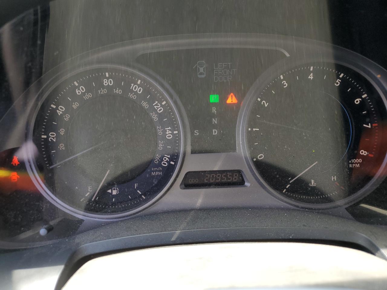2007 Lexus Is 250 VIN: JTHBK262172049941 Lot: 62213785