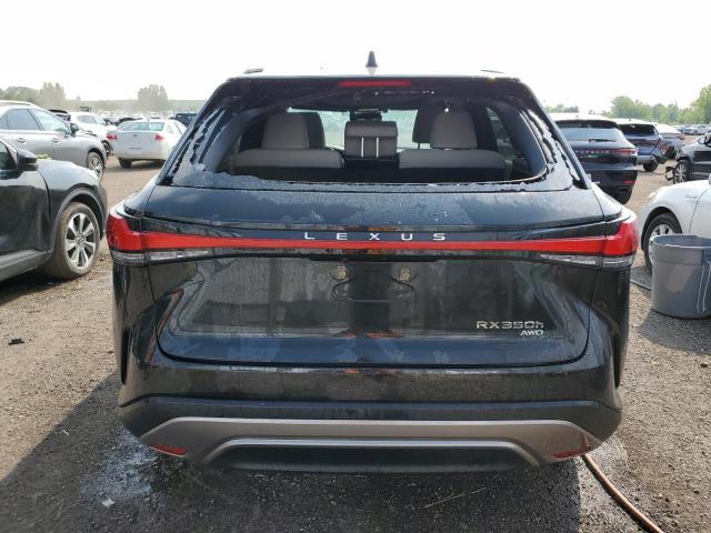 LEXUS RX 350H BA 2024 Черный