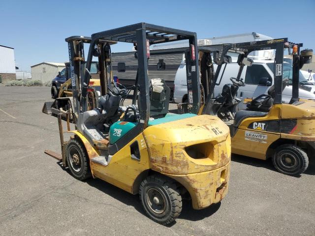  KOMATSU FORKLIFT 2008 Жовтий