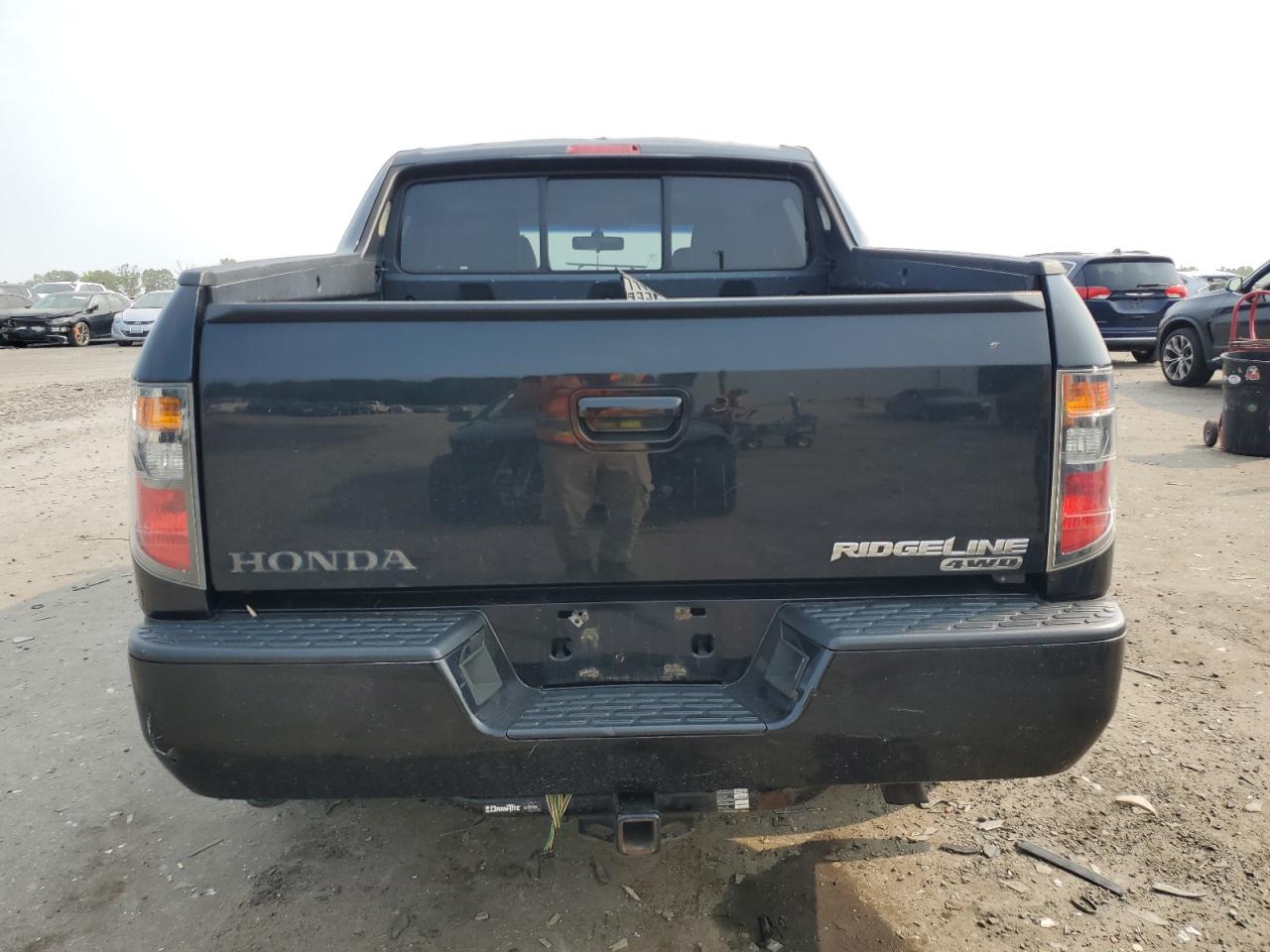 2006 Honda Ridgeline Rtl VIN: 2HJYK16516H520486 Lot: 59760035