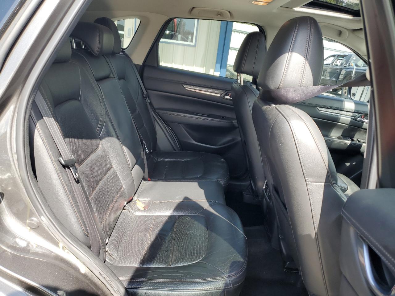 2017 Mazda Cx-5 Grand Touring VIN: JM3KFADL0H0156527 Lot: 60309115