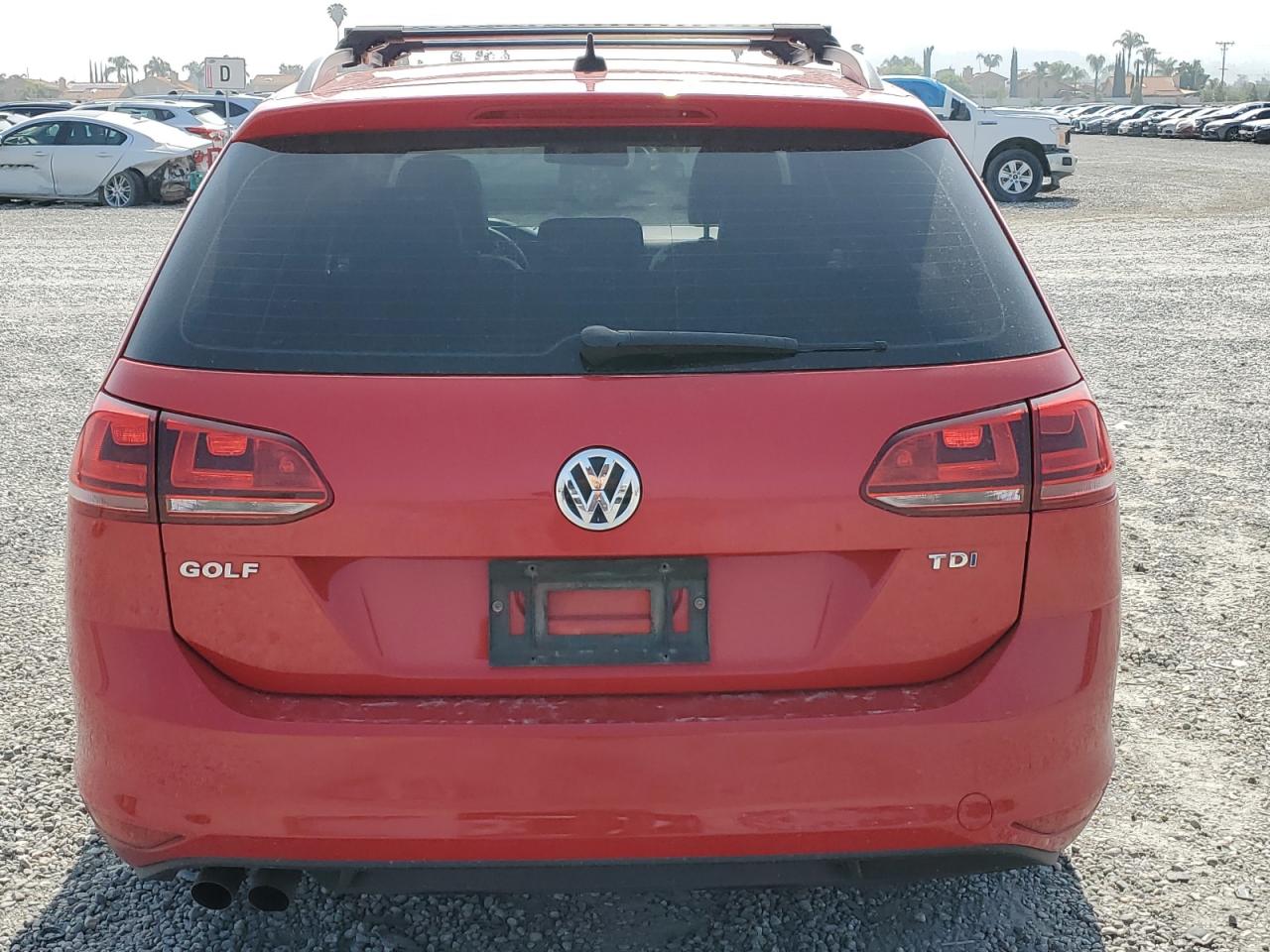 2015 Volkswagen Golf Sportwagen Tdi S VIN: 3VWCA7AUXFM514039 Lot: 59700395