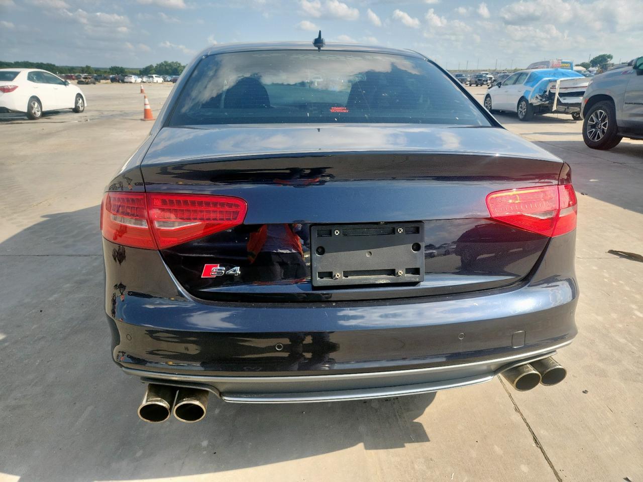 2013 Audi S4 Premium Plus VIN: WAUBGAFL0DA056867 Lot: 61077055