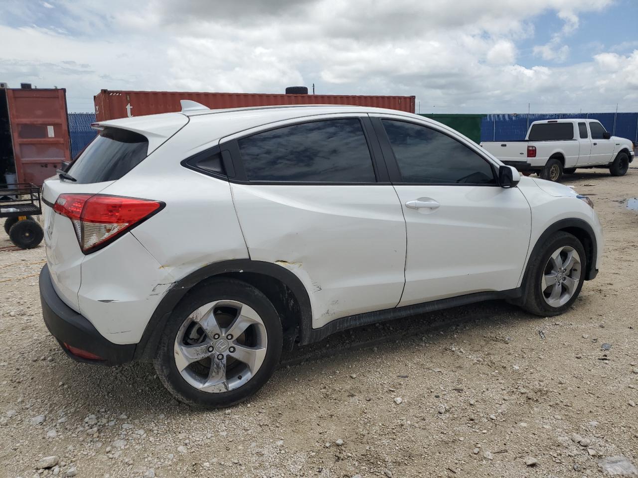 HONDA HR-V 2022 VIN 3CZRU5H39NM709418 zdjęcie 3