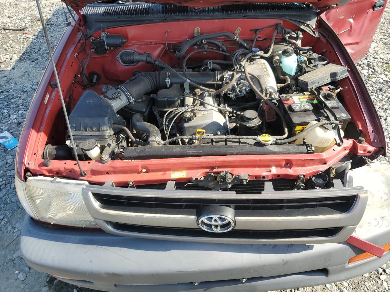 1998 Toyota Tacoma VIN: 4TANL42N9WZ078712 Lot: 62586425
