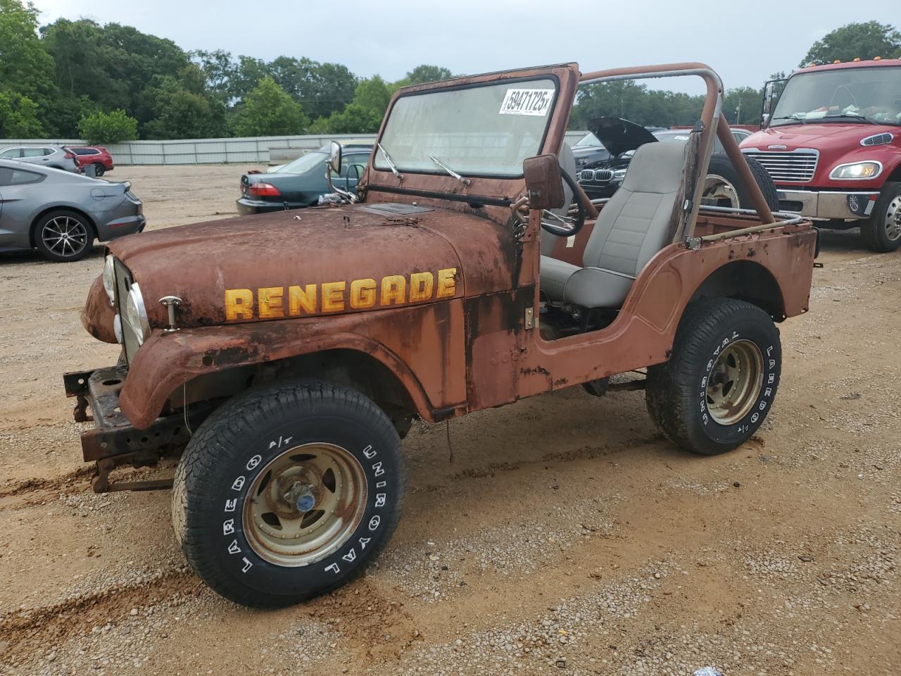 1982 Jeep Jeep Cj5
