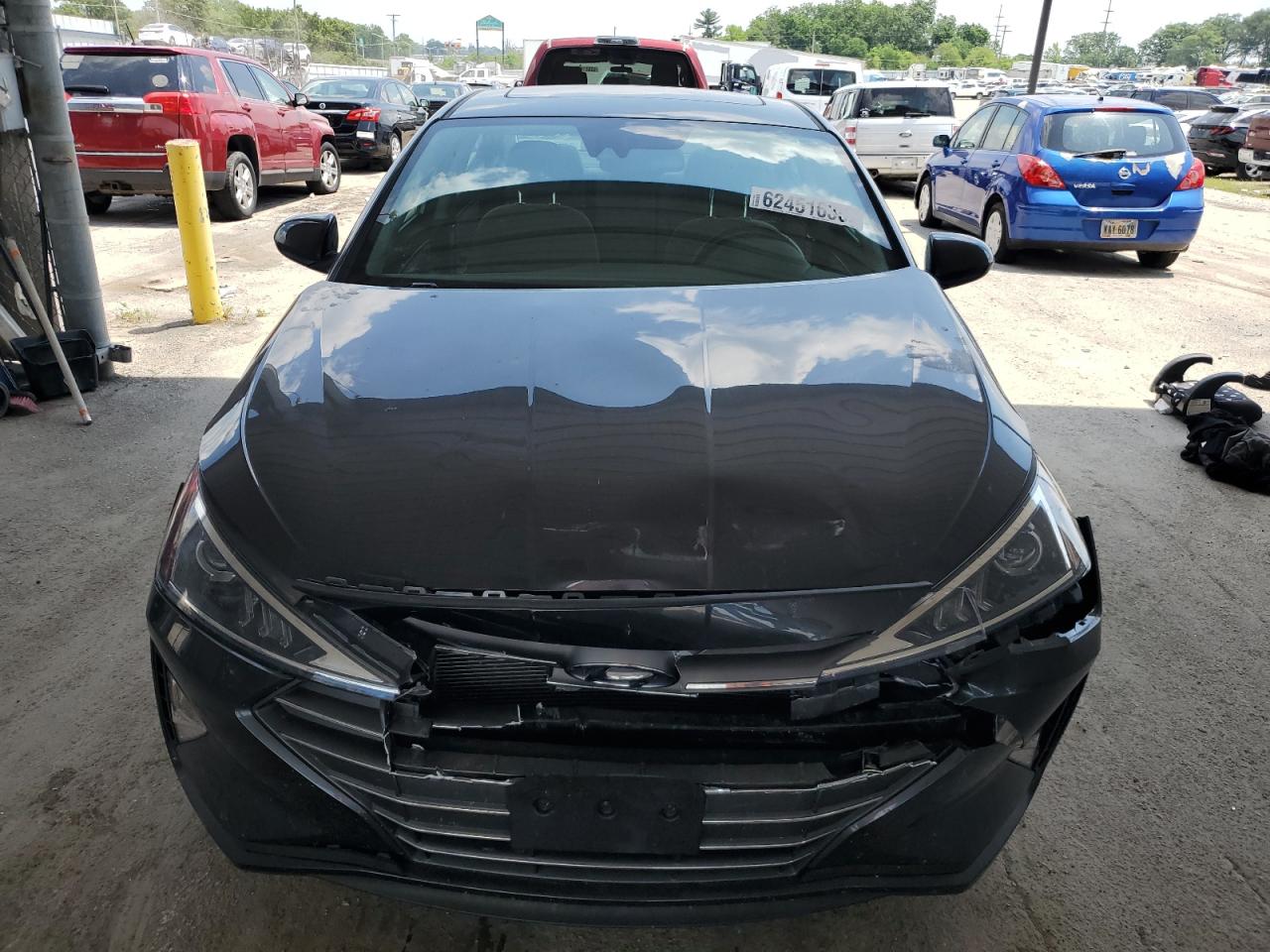 HYUNDAI ELANTRA 2020 VIN 5NPD84LF9LH623397 фото 5