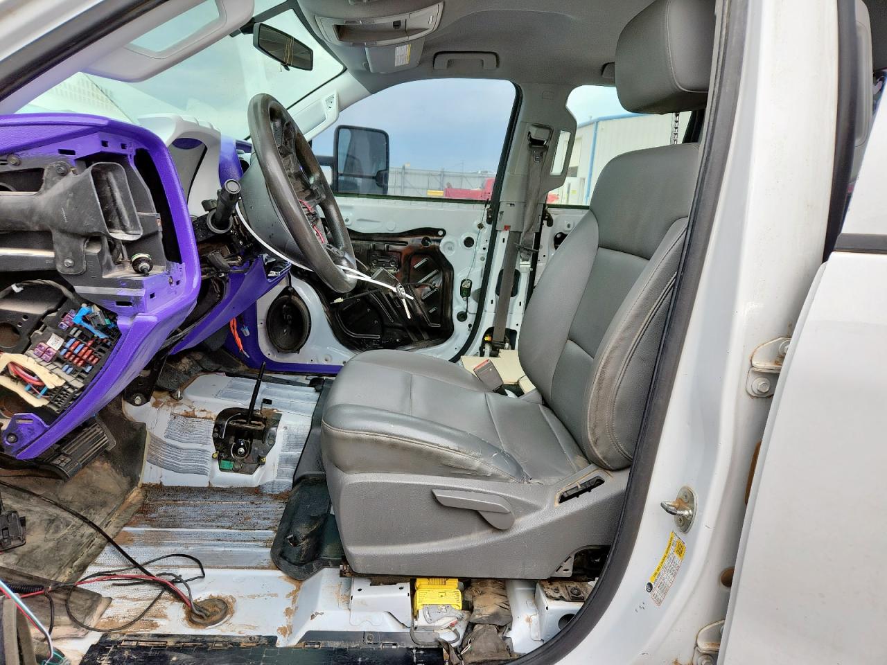2015 Chevrolet Silverado K2500 Heavy Duty VIN: 1GC2KUE88FZ516460 Lot: 62709705