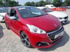 2016 PEUGEOT 208 GTI PR for sale at Copart WOLVERHAMPTON