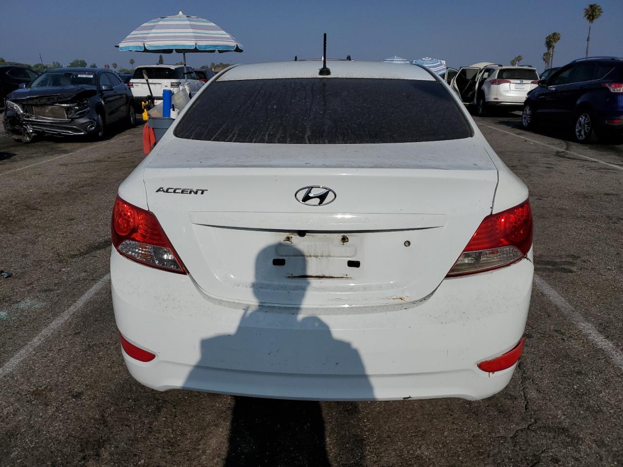 2013 Hyundai Accent Gls VIN: KMHCT4AE5DU445043 Lot: 62538095