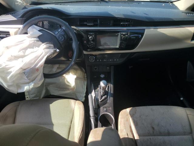  TOYOTA COROLLA 2015 Czerwony