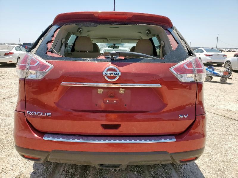  NISSAN ROGUE 2015 Red