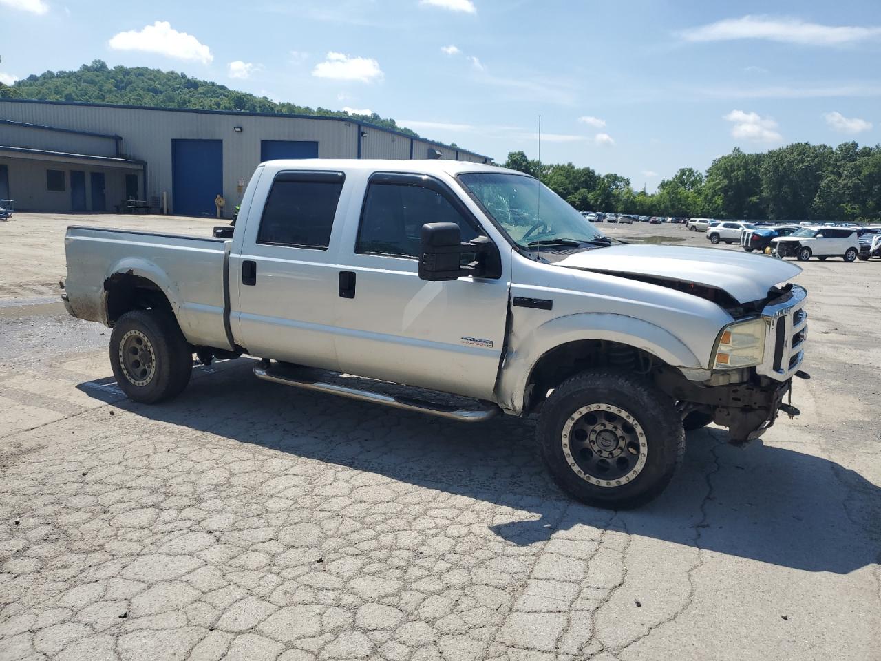 FORD F350 2005 VIN 1FTWW31P55EA70013 photo 4