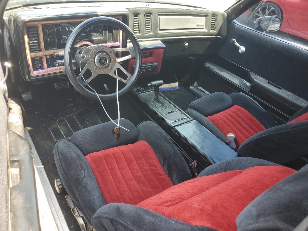 BUICK REGAL 1985 VIN 1G4GJ47A5FH443056 фото 8
