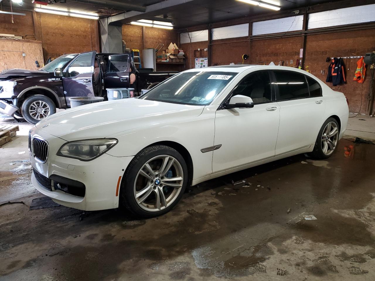2013 Bmw 750 Li იყიდება Ebensburg-ში, PA - Mechanical