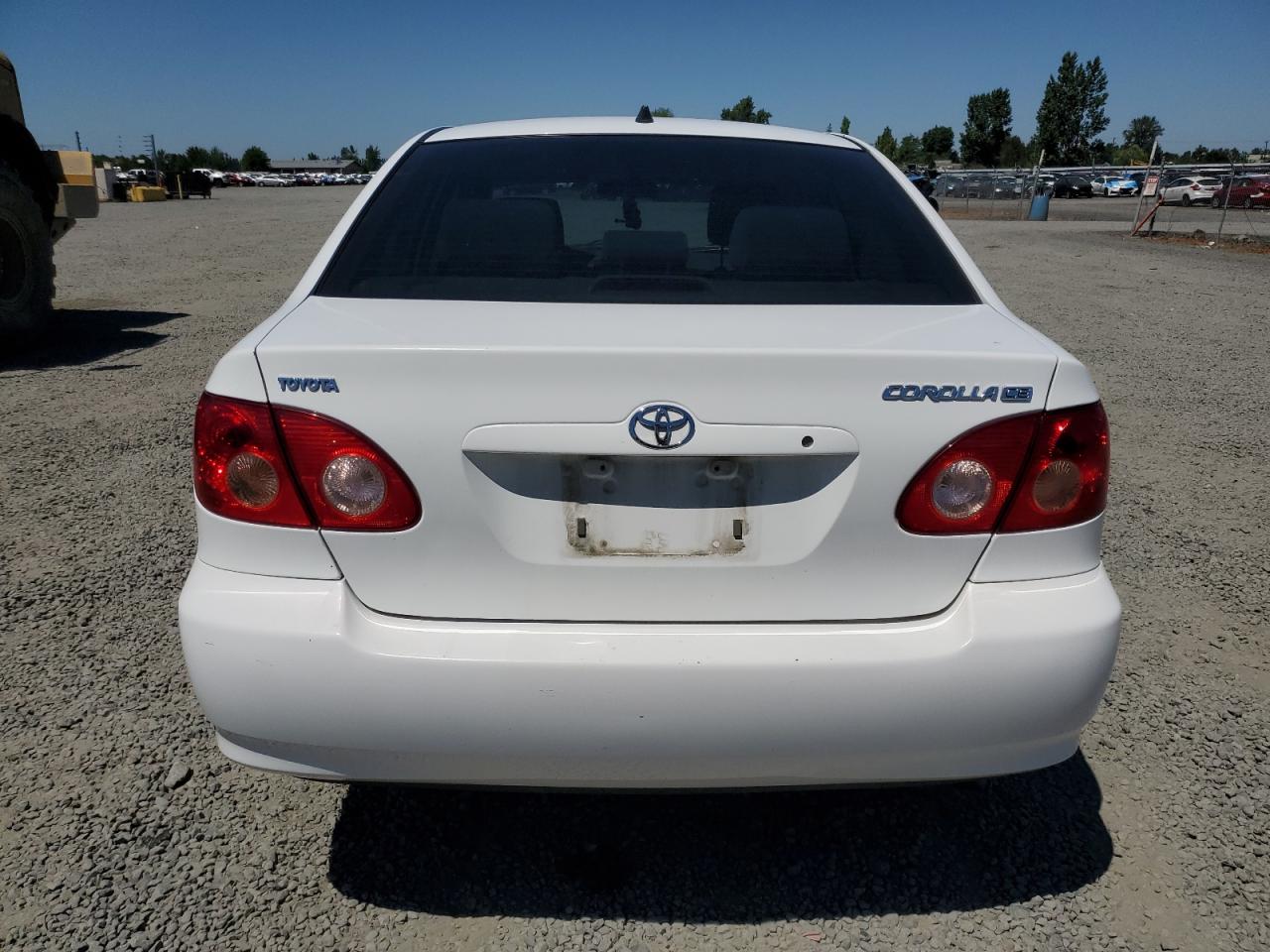 2008 Toyota Corolla Ce VIN: 1NXBR32EX8Z024024 Lot: 63119505