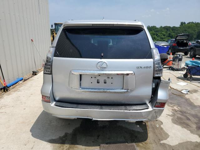  LEXUS GX 2018 Silver