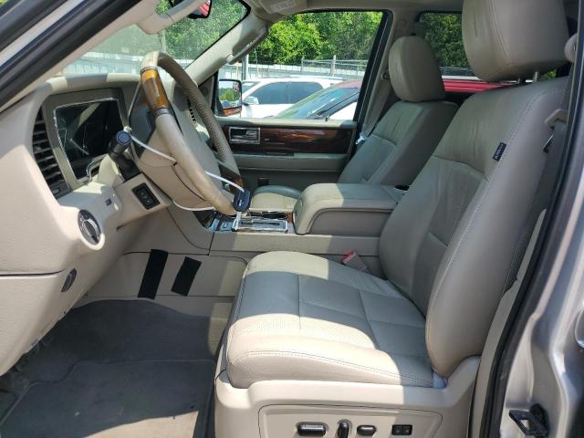 LINCOLN NAVIGATOR 2014 Серебристый