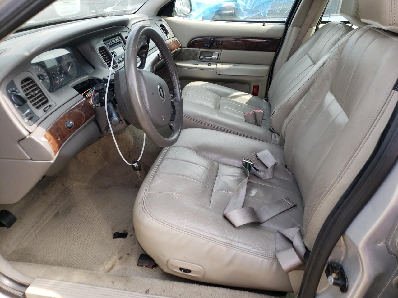 2010 Mercury Grand Marquis Ls VIN: 2MEBM7FV9AX605127 Lot: 56942275