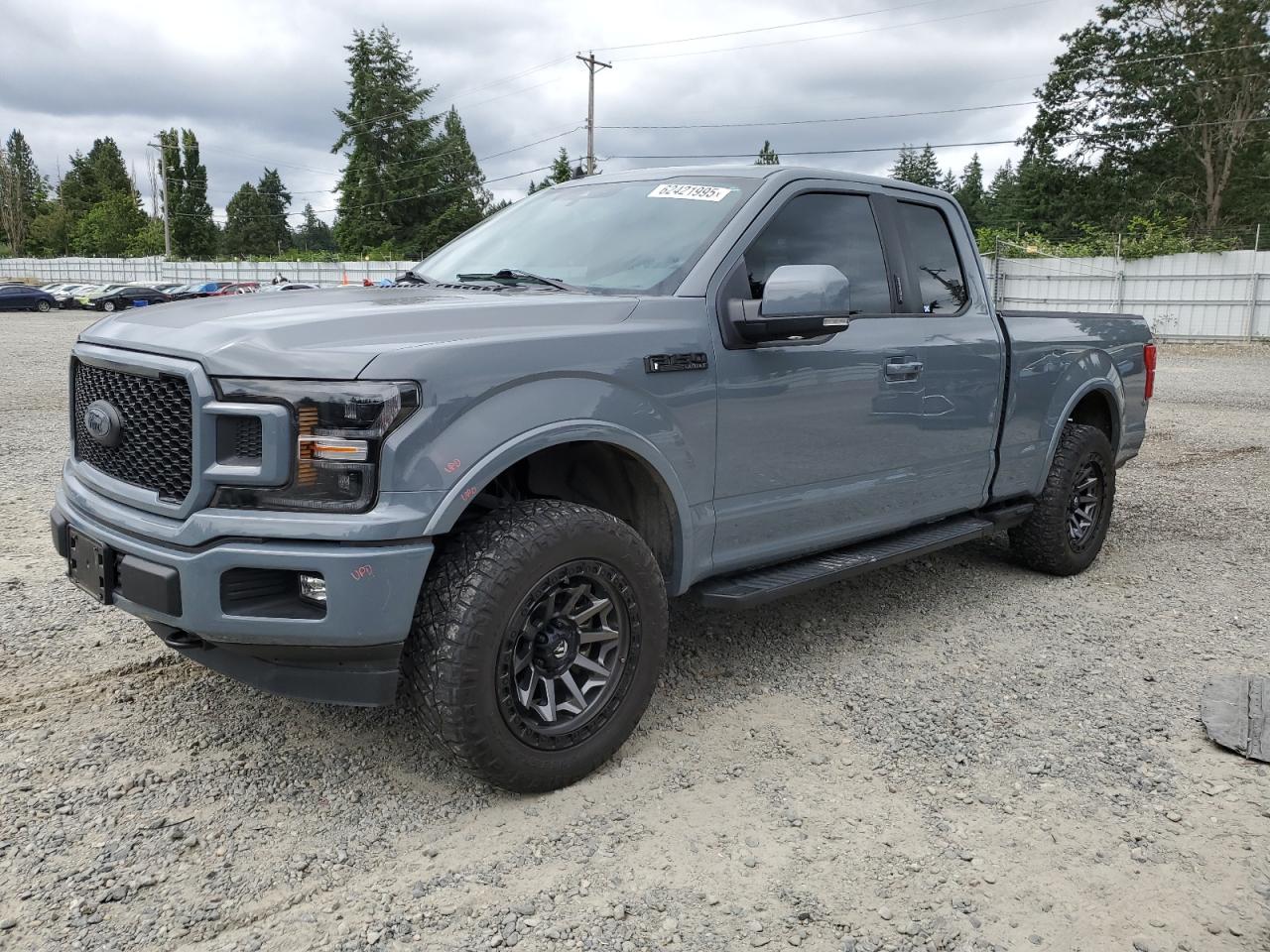 FORD F-150 2020 VIN 1FTFX1E53LKD61506